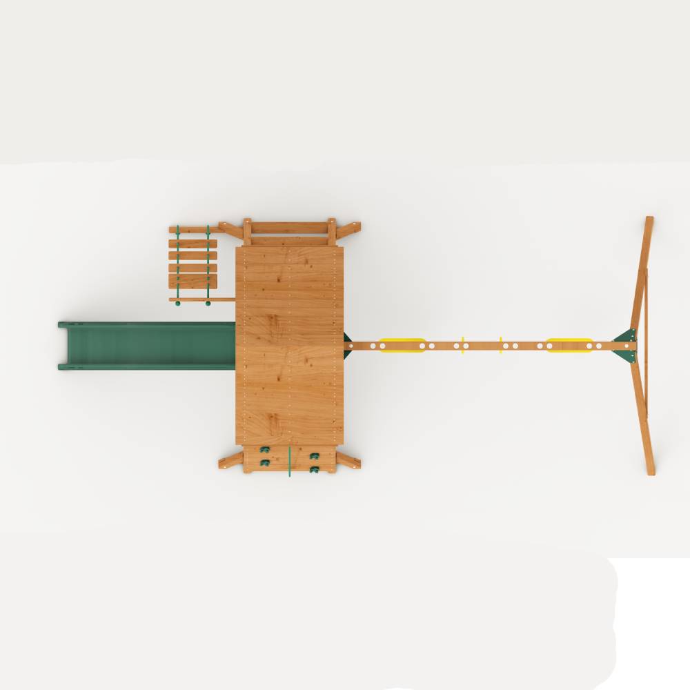 Kiddoro - Hilltop Heights Swing Set - image 18