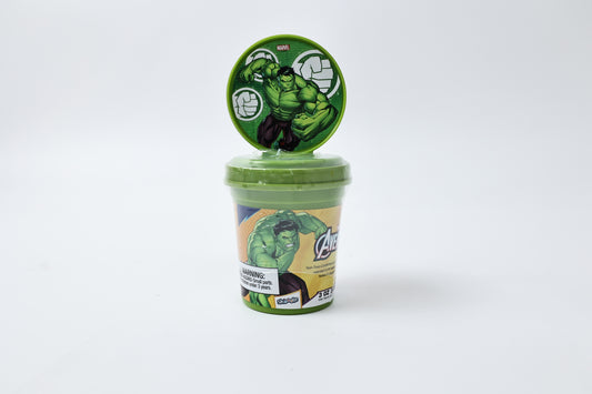 Disney Hulk 3Oz Dough With Figure Stamper