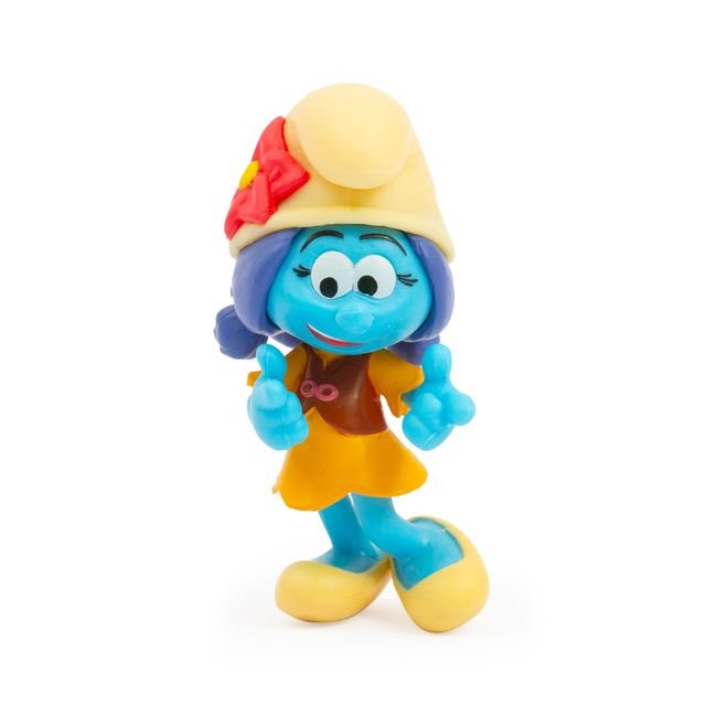 Giochi Smurfs Figure Foilbag 12Asst Cdu24 Woc - Marah Kids