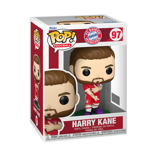 Pop! Football: Bayern Munich - Harry Kane - Marah Kids