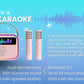NEXORX Kids Karaoke Speaker w/ Dual Mics – Pink - Marah Kids