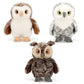 Keel Keeleco Owl 18Cm 3Asst - Marah Kids