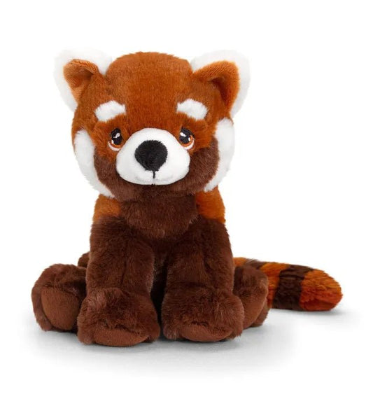 Keel Keeleco Panda Red 18Cm - Marah Kids