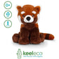 Keel Keeleco Panda Red 18Cm - Marah Kids