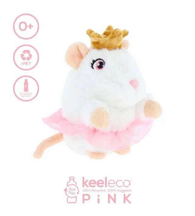 Keel Keeleco Pink Animals 14Cm 4Asst - Marah Kids