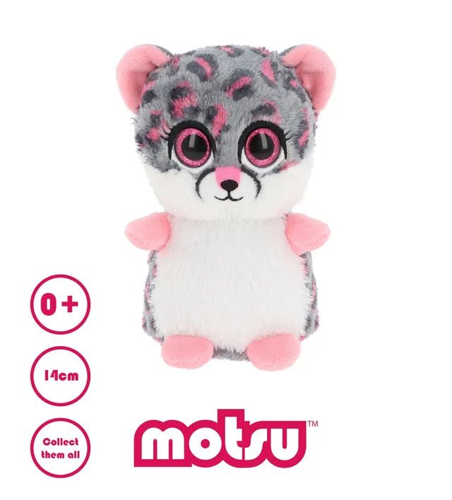 Keel - Motsu Leopard Snow 14Cm - Marah Kids