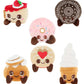 Keel Motsu Novelty Sweet Treats 8Cm 6Asst - Marah Kids