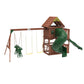 Kiddoro - Little Heros Hq Swing Set - Marah Kids