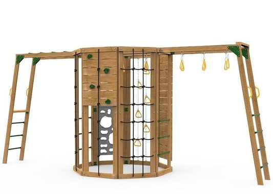 Wood Kraft Kids – Kids Gym Monkey Bar - main product image