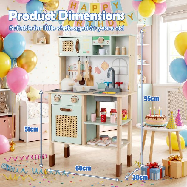 Oook Kids Kitchen Playset