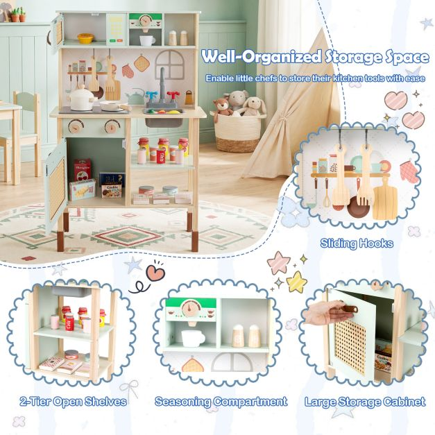 Oook Kids Kitchen Playset