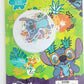 Disney Stitch Coloring & Activity Book With Vinyl Stickers