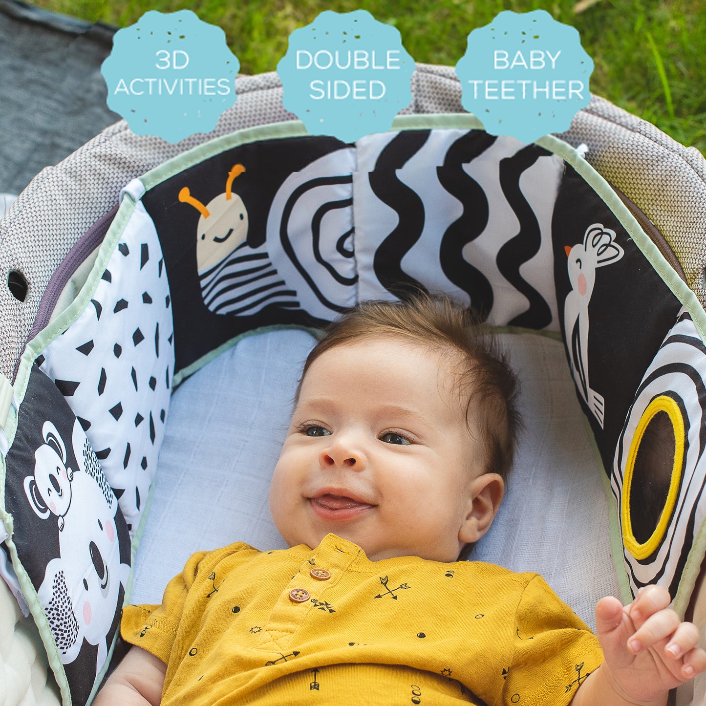 Taf Toys Koala clip on pram book