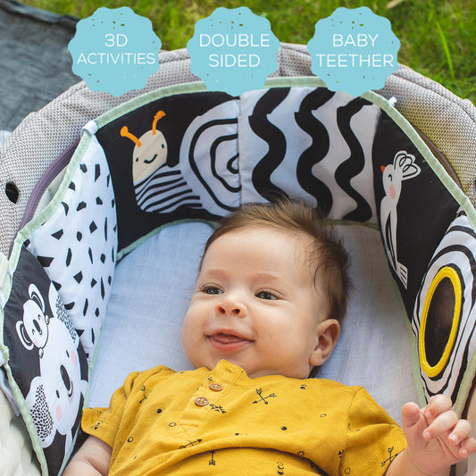 Taf Toys Koala clip on pram book