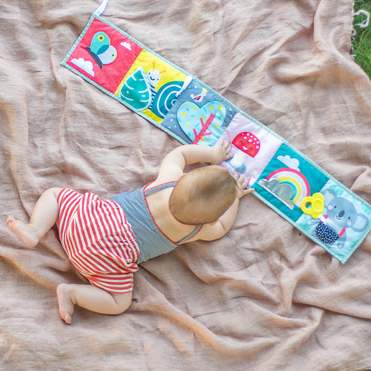Taf Toys Koala clip on pram book
