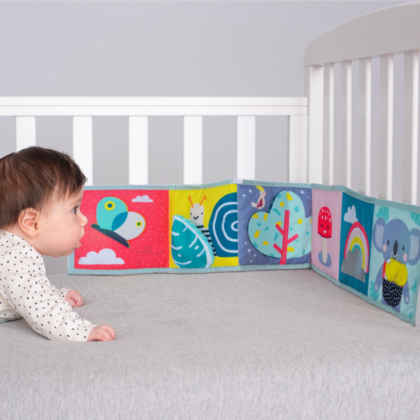 Taf Toys Koala clip on pram book