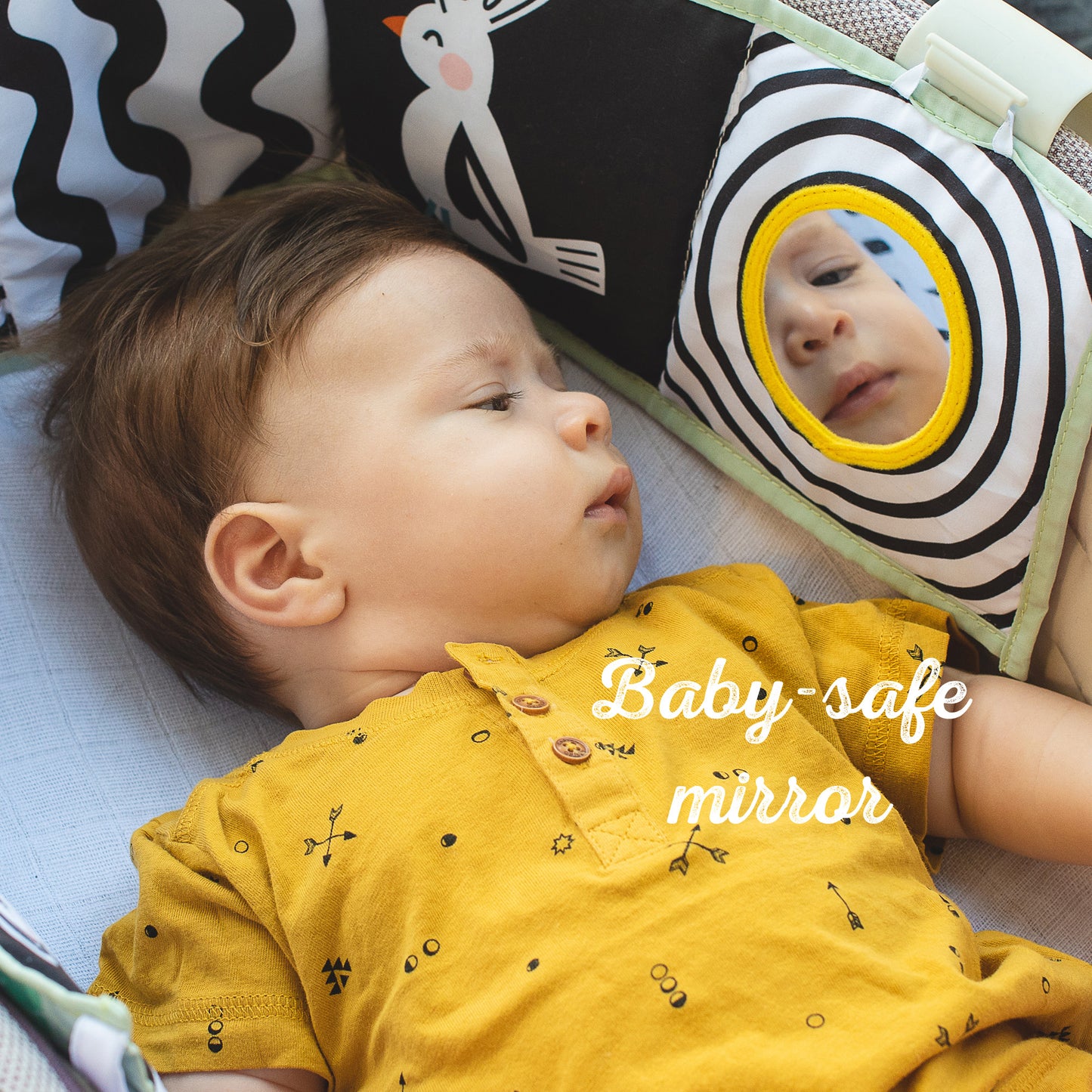 Taf Toys Koala clip on pram book