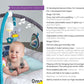 Taf Toys Koala musical newborn cosy gym
