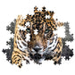Clementoni Puzzle HQC Walk of the Jaguar+Poster 1000 - pieces - Marah Kids
