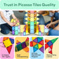 Picasso Magnetic Tiles Building Blocks 100 - pieces - Marah Kids