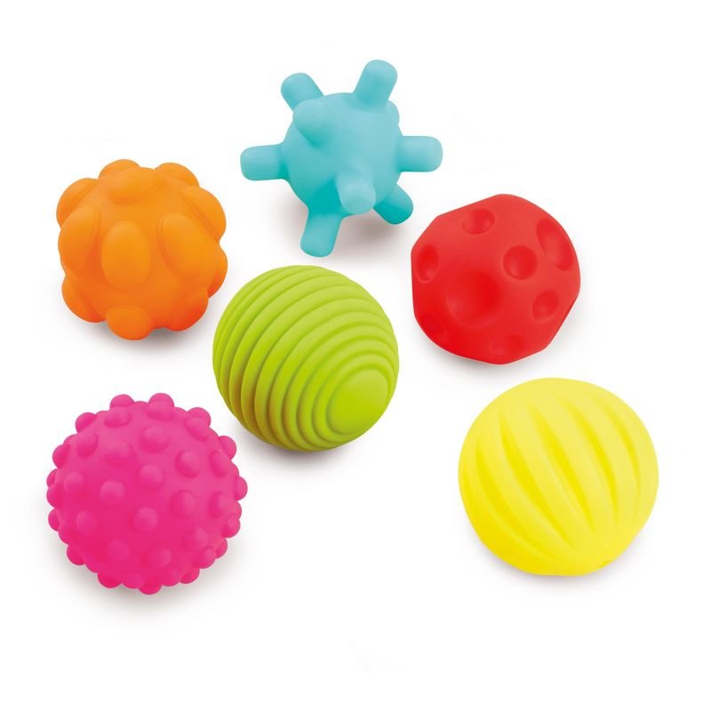 ELC Dwall Sensory Shapes 6Pk - Marah Kids