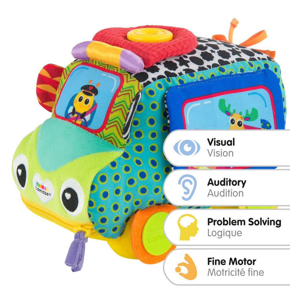 Lamaze - Freddie's Activity Bus