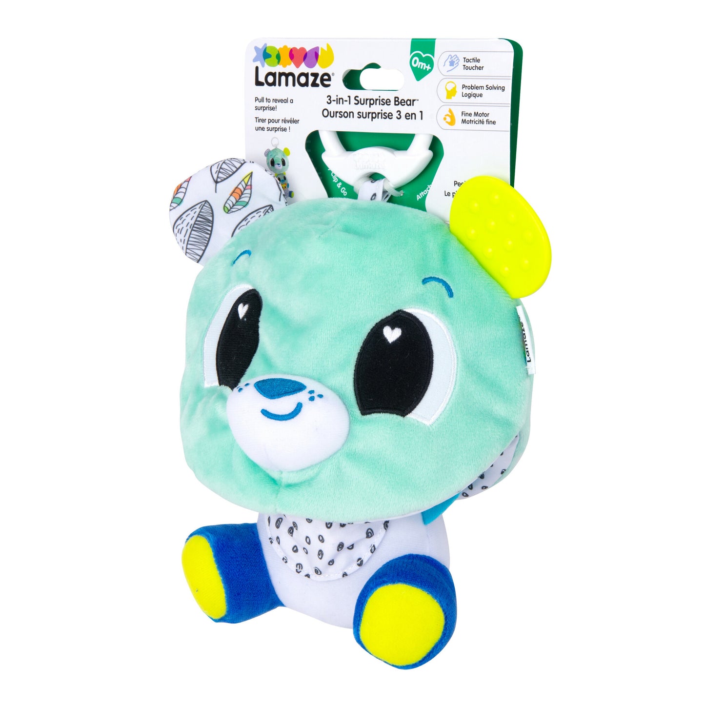 Lamaze - 3-in-1 Surprise Clip & Go