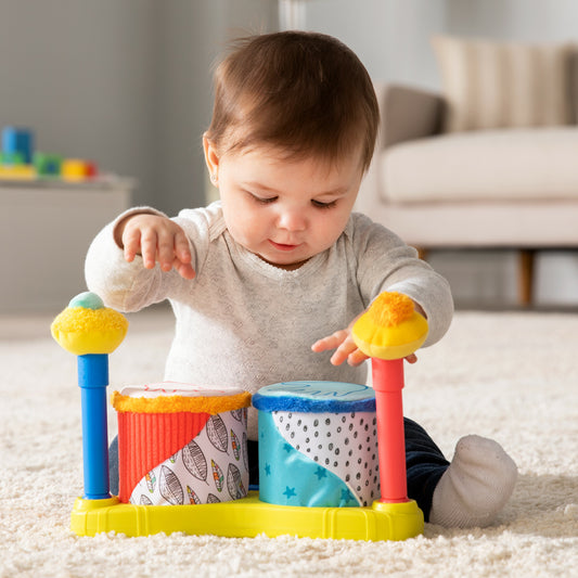 Lamaze - Squeeze Beats First Drum Set - Marah Kids