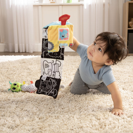 Lamaze - Accordion Bus On - The - Go Baby Playmat - Marah Kids