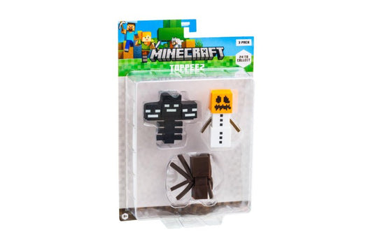 MINECRAFT MINECRAFT 3D TOPPEEZ 1 PACK - Marah Kids