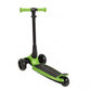 Lamborghini 3-Wheel Kids Scooter With Adjustable Height -Green