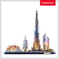 CUBIC FUN 3D PUZZLE CITYLINE DUBAI UAE 182PC BO - Marah Kids