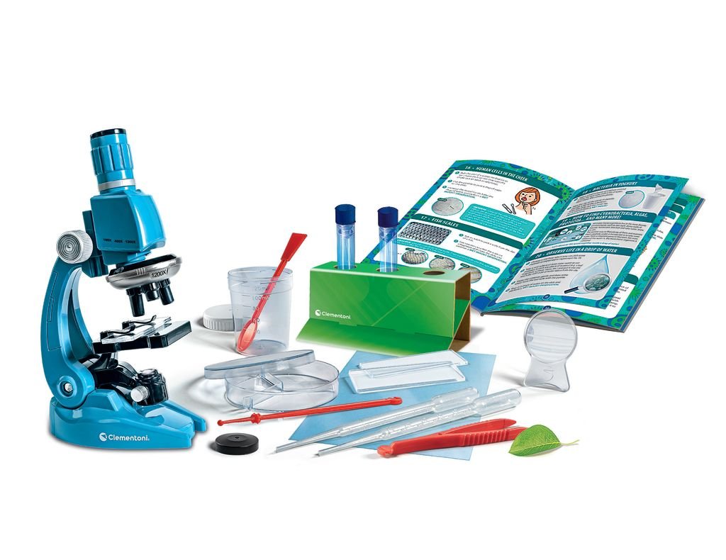 Clementoni Super Microscope 3 Magni Level - Marah Kids