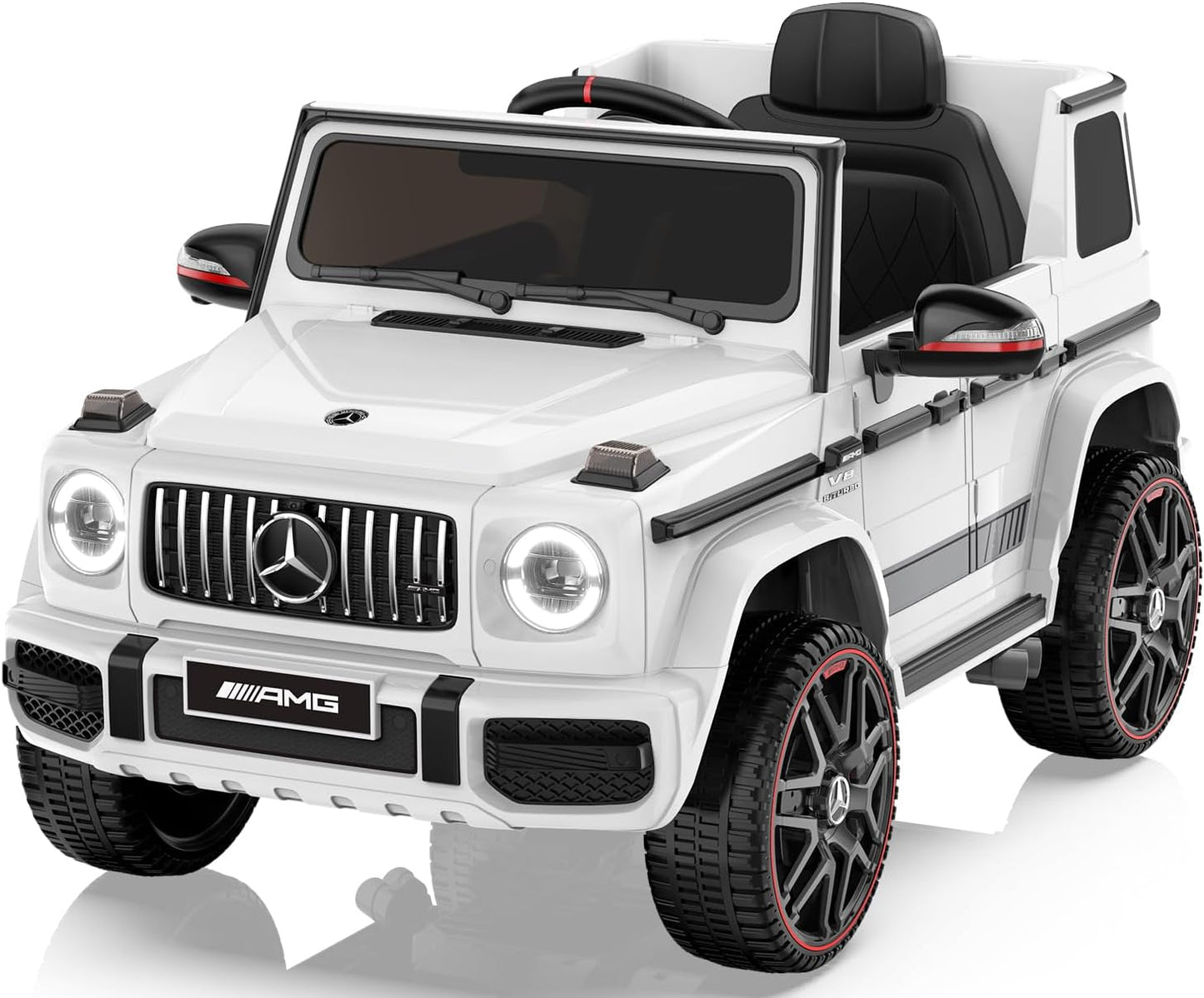 Mercedes - Benz Licensed G63 - White - Marah Kids
