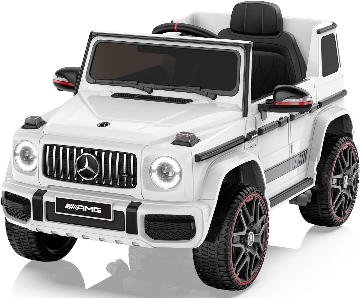 Mercedes - Benz Licensed G63 - White - Marah Kids