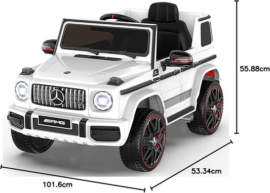 Mercedes - Benz Licensed G63 - White - Marah Kids