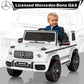 Mercedes - Benz Licensed G63 - White - Marah Kids