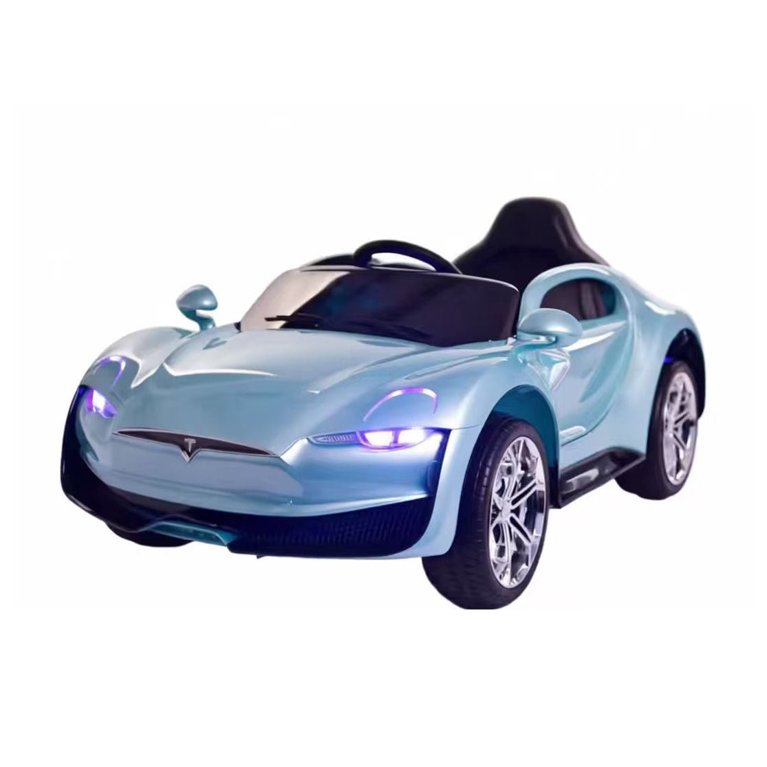 Lovely Baby Kids Powered Riding Car LB 1060DX - Blue - Marah Kids