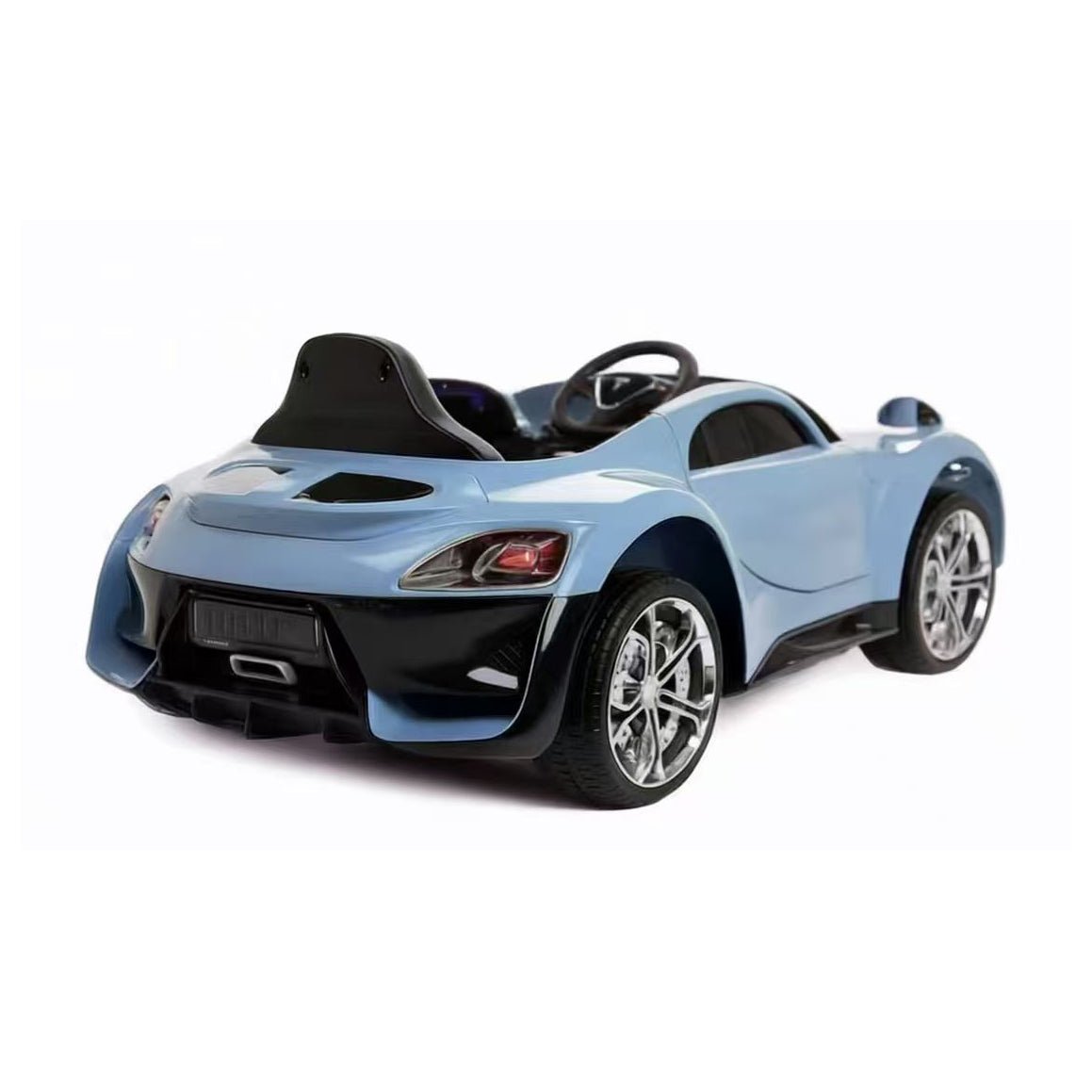 Lovely Baby Kids Powered Riding Car LB 1060DX - Blue - Marah Kids