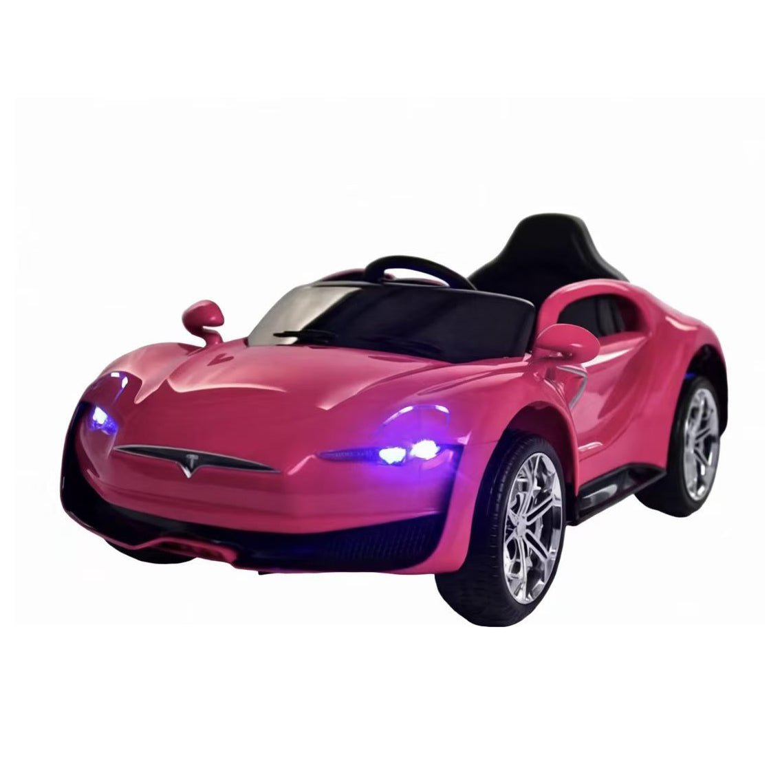 Lovely Baby Kids Powered Riding Car LB 1060DX - Pink - Marah Kids