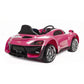 Lovely Baby Kids Powered Riding Car LB 1060DX - Pink - Marah Kids