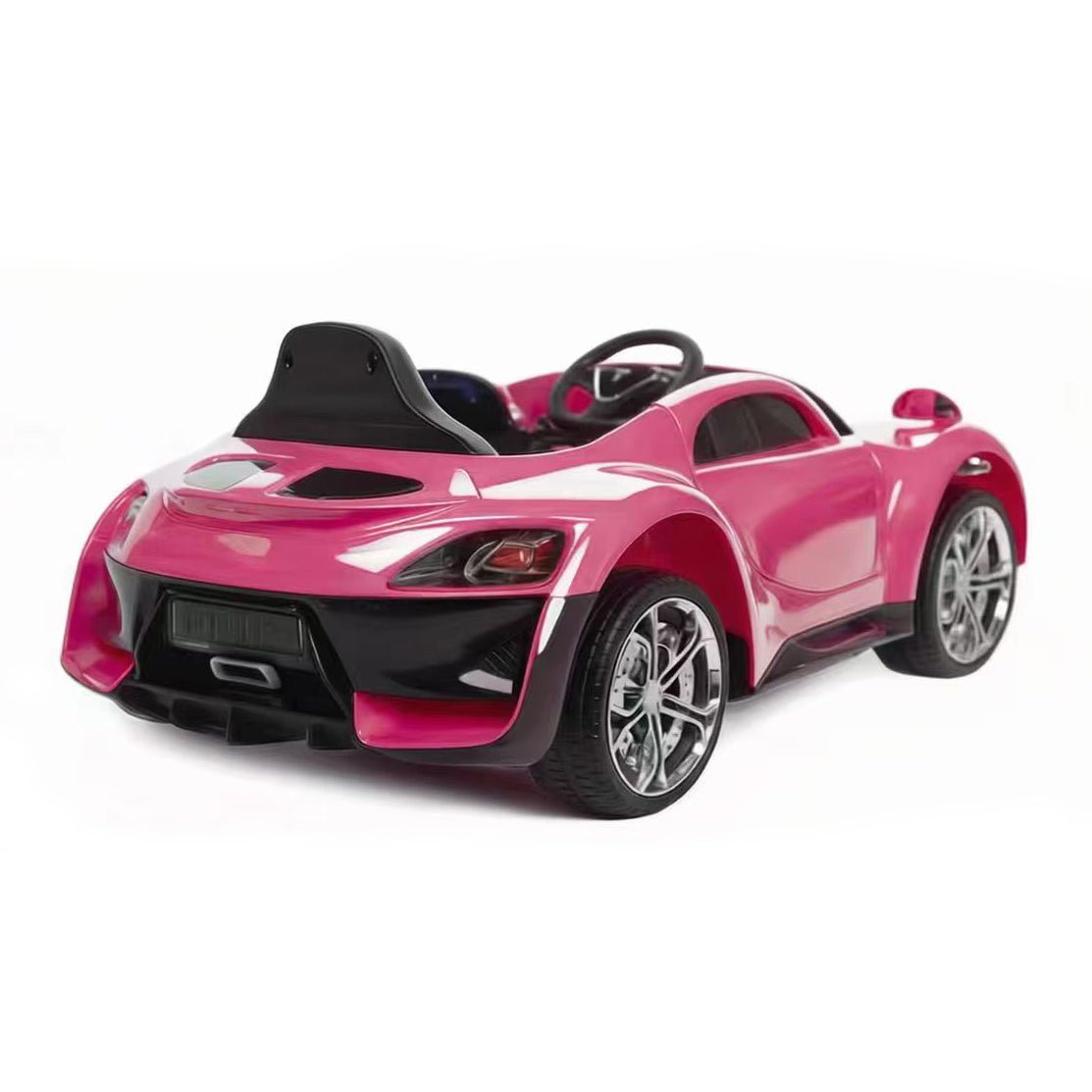 Lovely Baby Kids Powered Riding Car LB 1060DX - Pink - Marah Kids