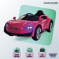 Lovely Baby Kids Powered Riding Car LB 1060DX - Pink - Marah Kids