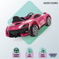 Lovely Baby Kids Powered Riding Car LB 1060DX - Pink - Marah Kids