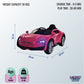 Lovely Baby Kids Powered Riding Car LB 1060DX - Pink - Marah Kids