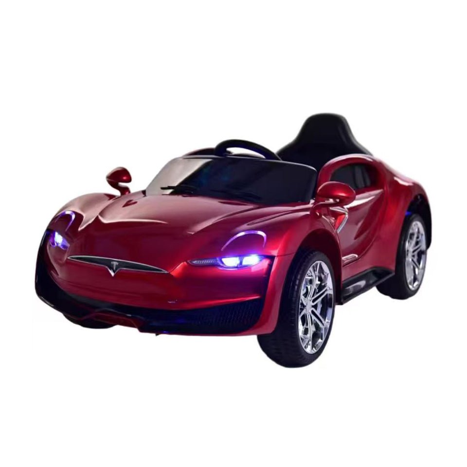 Lovely Baby Kids Powered Riding Car LB 1060DX - Red - Marah Kids