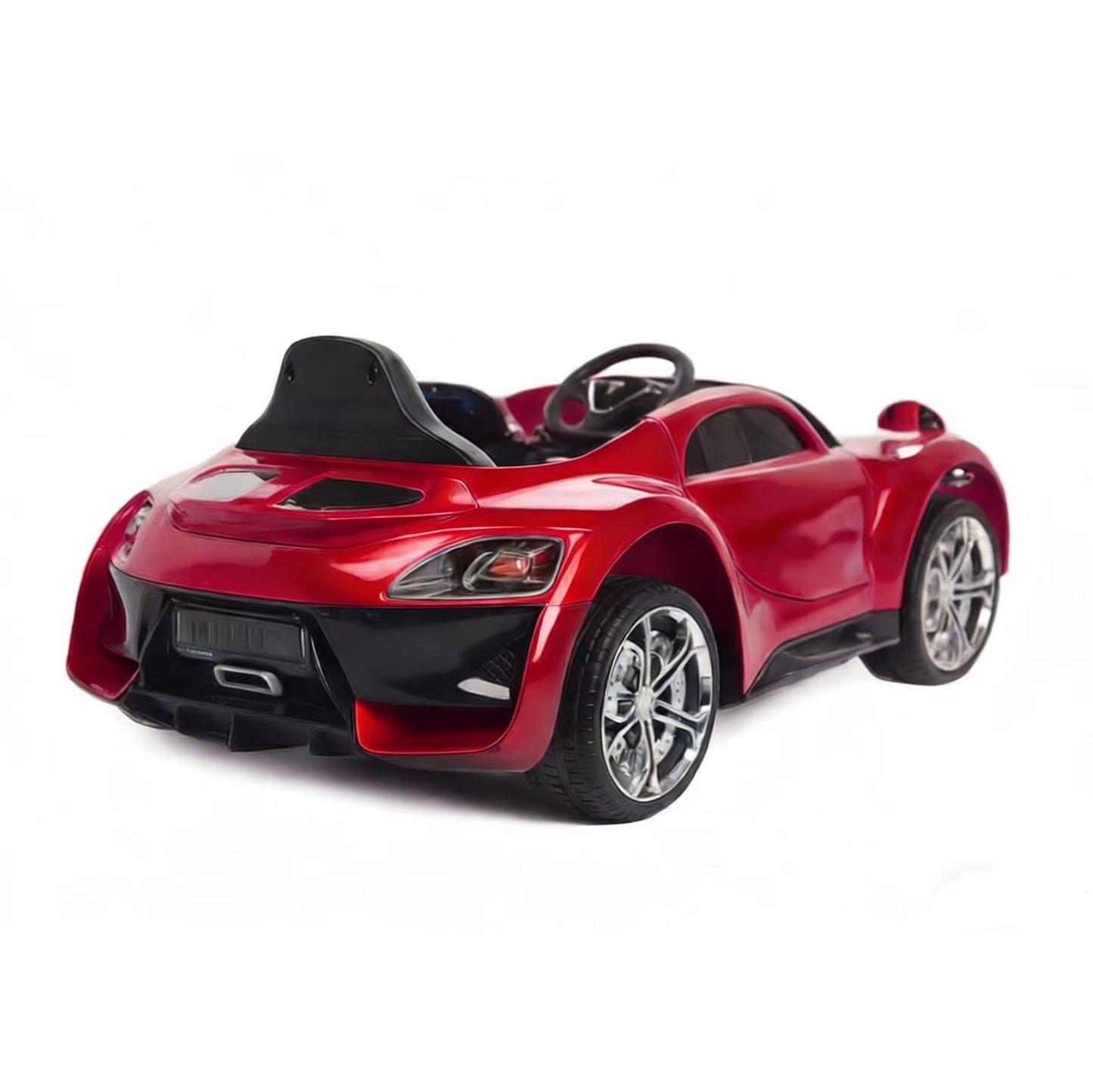 Lovely Baby Kids Powered Riding Car LB 1060DX - Red - Marah Kids