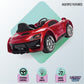 Lovely Baby Kids Powered Riding Car LB 1060DX - Red - Marah Kids