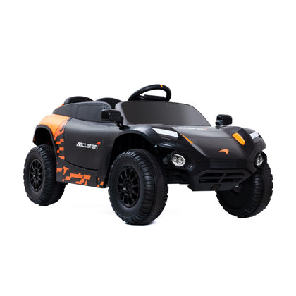 McLaren Kids Powered Riding Licensed Car - Black - Marah Kids