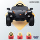 McLaren Kids Powered Riding Licensed Car - Black - Marah Kids